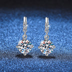 [sparkle]DYNAMIC TASSEL MOISSANITE DROP EARRINGS