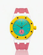 Silicone Strap & Case  Royal Pop Otg Roz(Customize  Colors)
