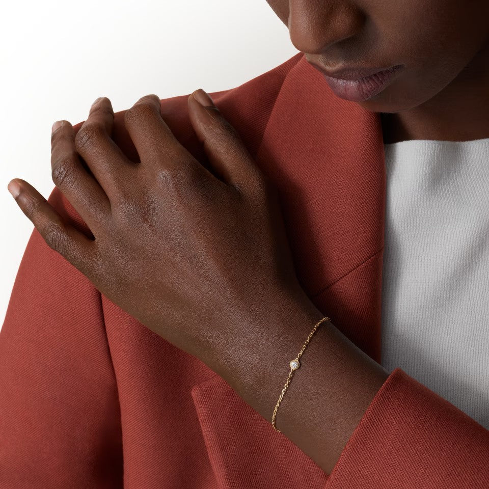 [sparkle Jewelery]DAMOUR BRACELET 1 DIAMOND