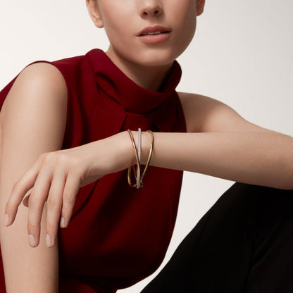 [sparkle Jewelery]TRINITY 2.8MM SMALL BRACELET