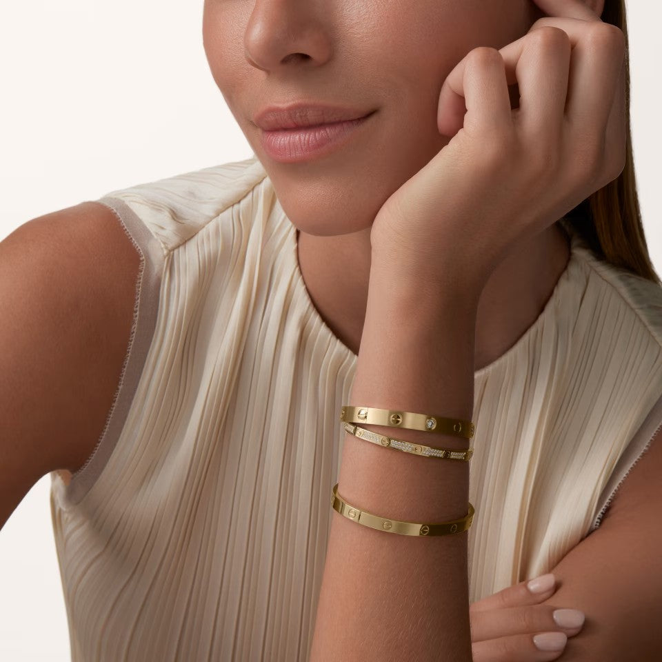 [sparkle Jewelery]LOVE BRACELET 4.8MM