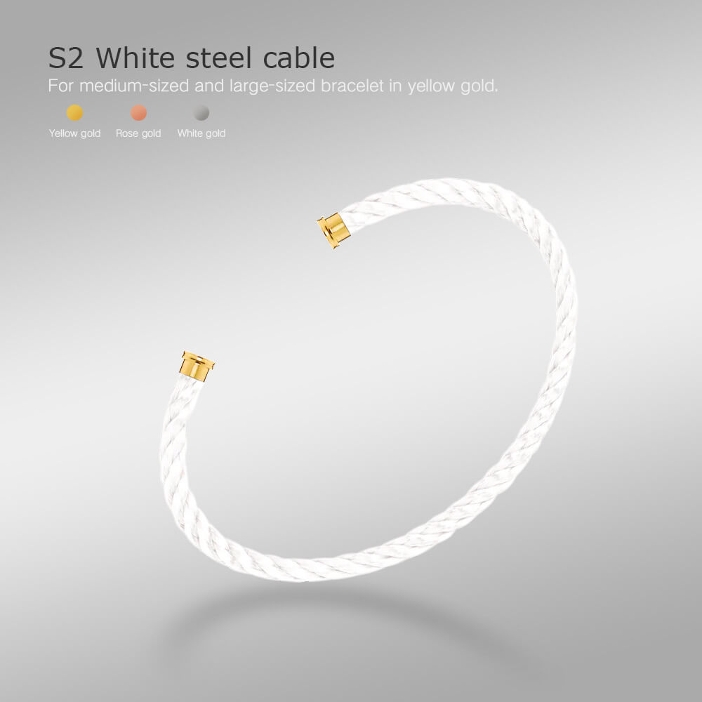 [sparkle Jewelry ]FORCE SERIES BRACELET CABLES 50 CHOICES (DIY SELECTION)