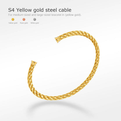 [sparkle Jewelry ]FORCE SERIES BRACELET CABLES 50 CHOICES (DIY SELECTION)