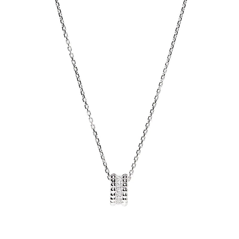 [sparkle Jewelry ]PERLEE DIAMOND NECKLACE