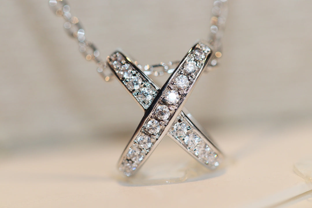 [sparkle Jewelry ]JEUX DE DIAMOND NECKLACE