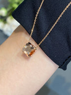 [sparkle Jewelry ]BEE LOVE DIAMOND NECKLACE