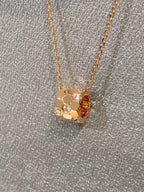 [sparkle Jewelry ]BEE LOVE DIAMOND NECKLACE