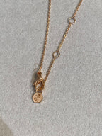 [sparkle Jewelry ]BEE LOVE DIAMOND NECKLACE