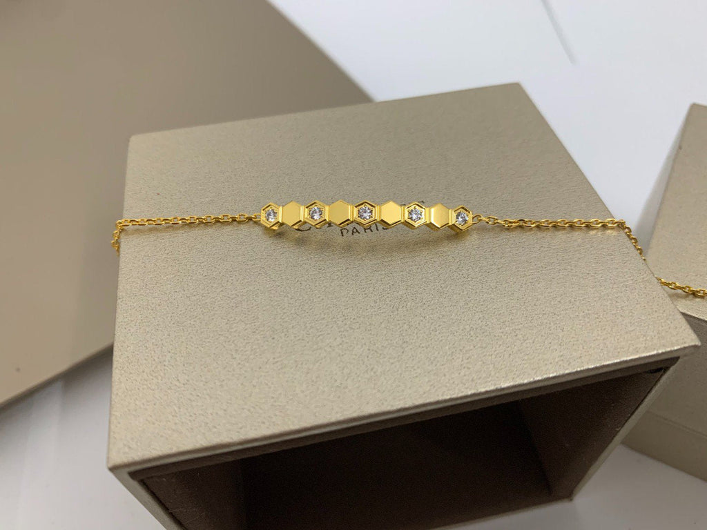 [sparkle Jewelry ]BEE LOVE BRACELET DIAMOND