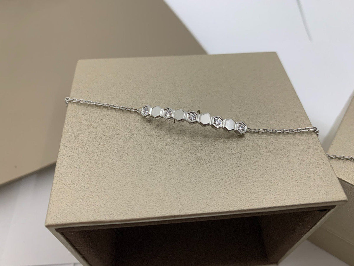 [sparkle Jewelry ]BEE LOVE BRACELET DIAMOND