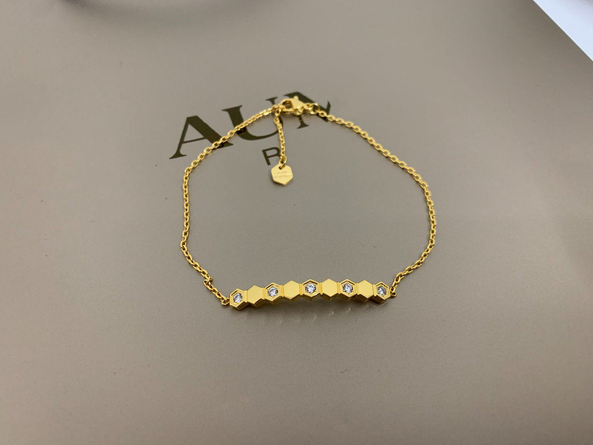 [sparkle Jewelry ]BEE LOVE BRACELET DIAMOND