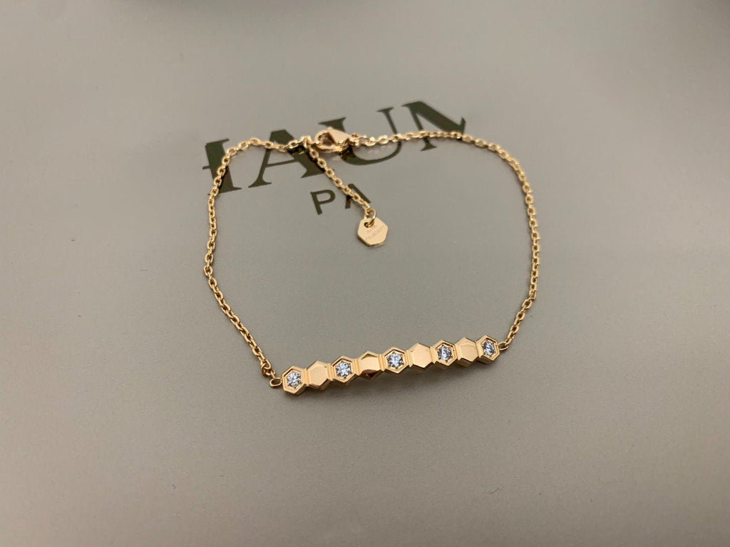 [sparkle Jewelry ]BEE LOVE BRACELET DIAMOND