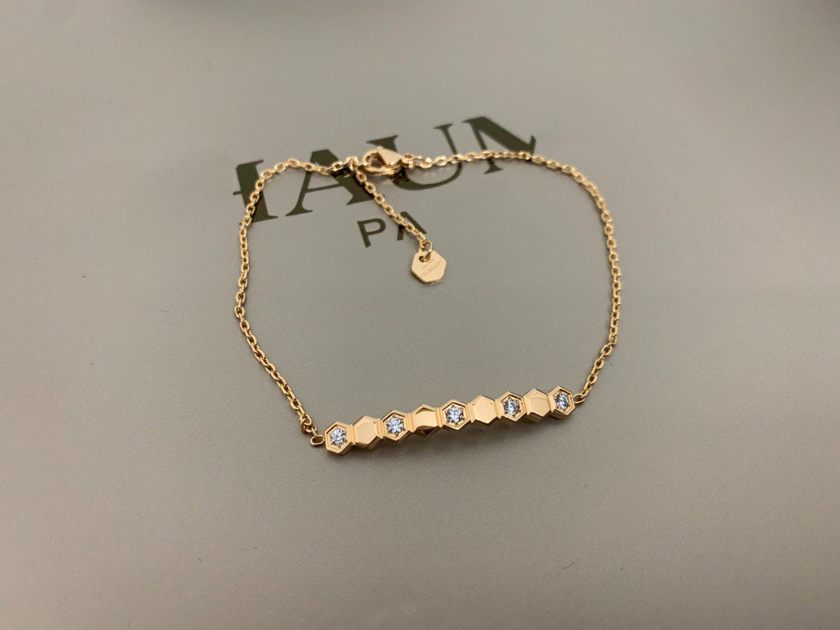 [sparkle Jewelry ]BEE LOVE BRACELET DIAMOND