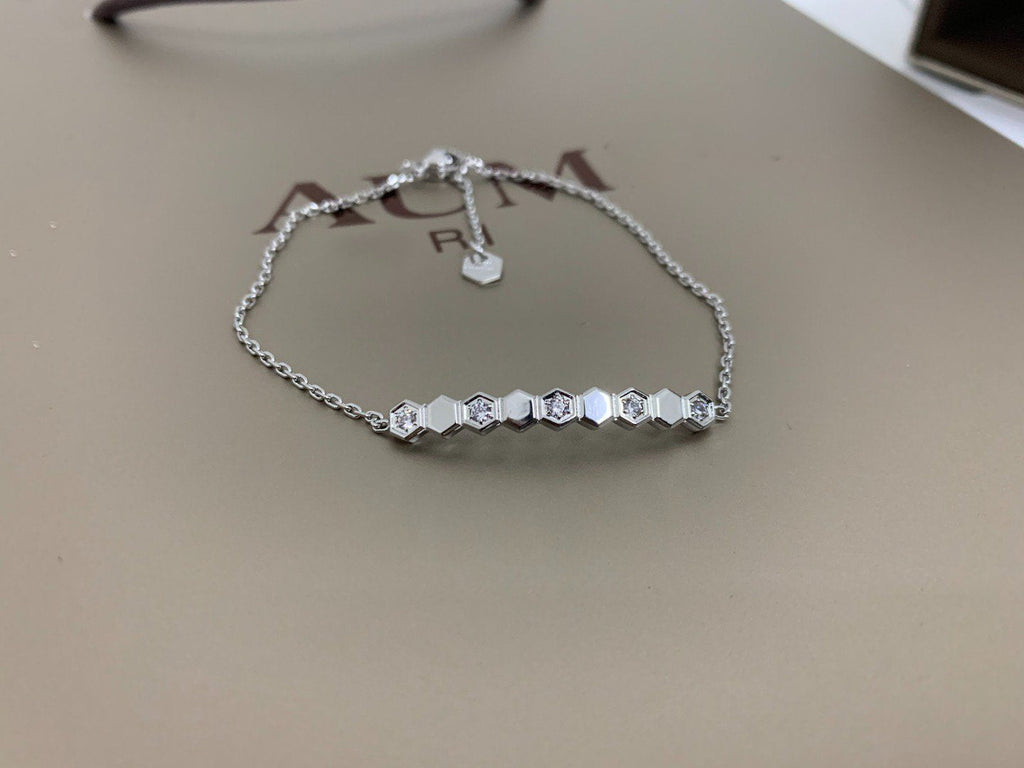 [sparkle Jewelry ]BEE LOVE BRACELET DIAMOND