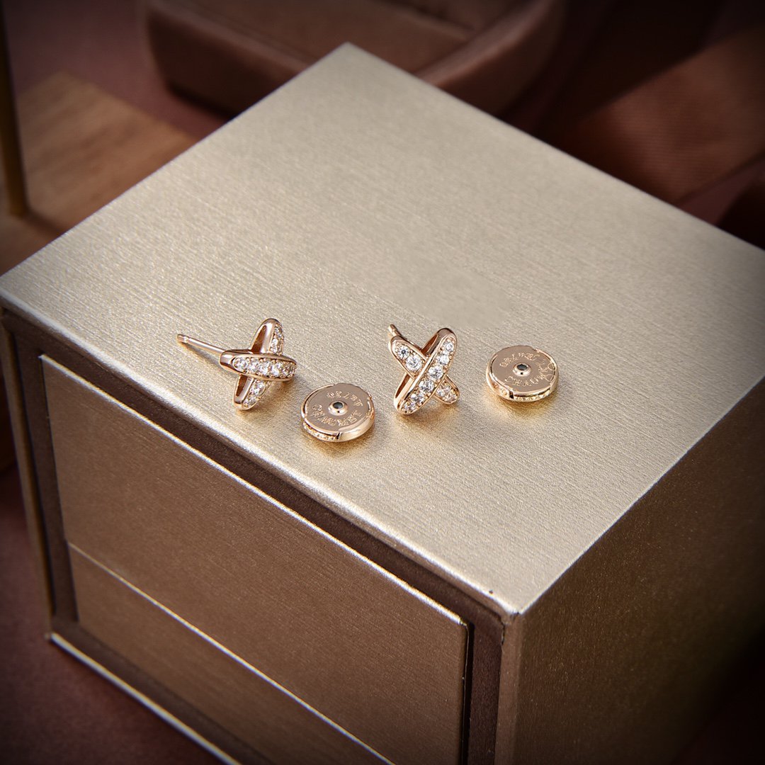 [Sparkle]JEUX VON GOLD DIAMOND OHRRINGEN