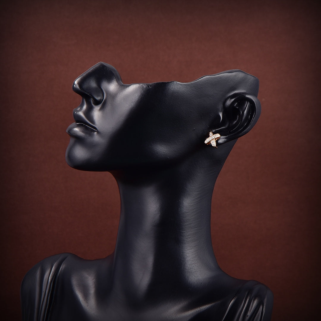 [Sparkle]JEUX VON GOLD DIAMOND OHRRINGEN