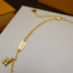 [sparkle Jewelry ]BLOOMING SUPPLE NECKLACE BRASS