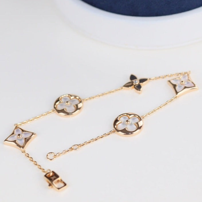 [sparkle Jewelry ]LEAF CLOVER BRACELET