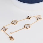[sparkle Jewelry ]LEAF CLOVER BRACELET