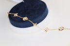 [sparkle Jewelry ]LEAF CLOVER BRACELET