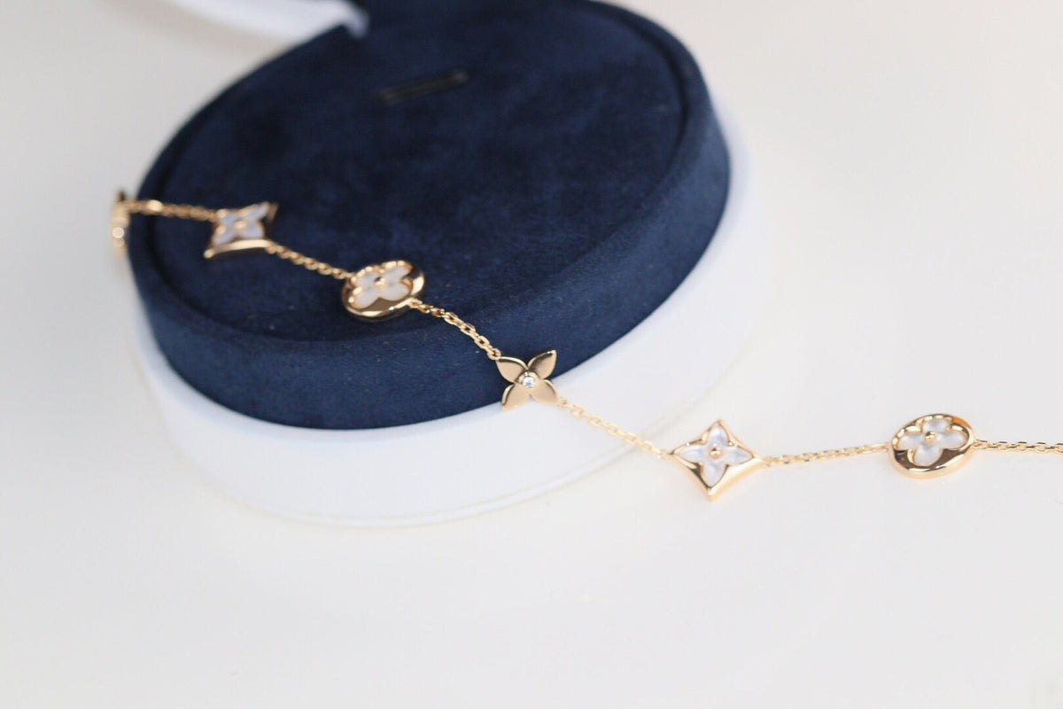 [sparkle Jewelry ]LEAF CLOVER BRACELET