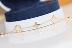 [sparkle Jewelry ]LEAF CLOVER BRACELET