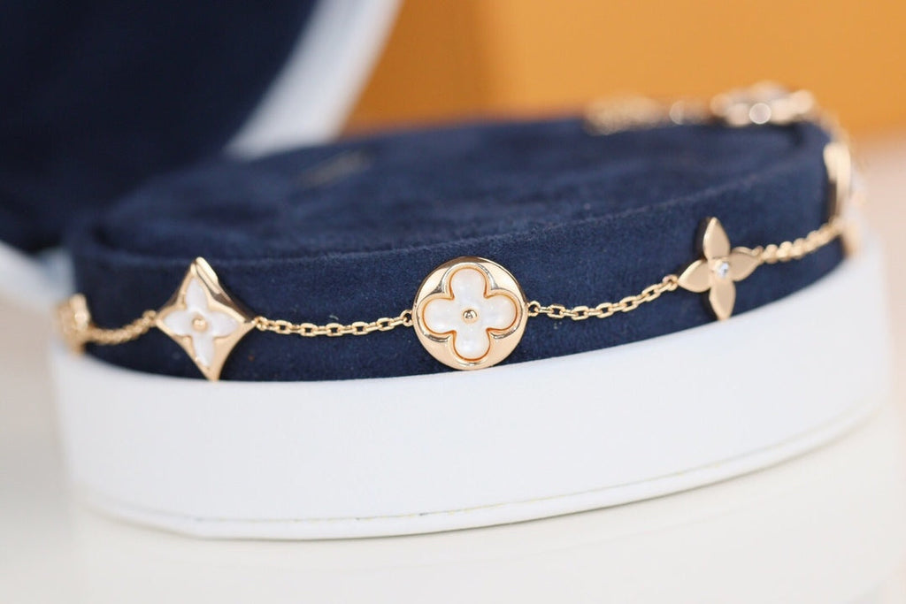 [sparkle Jewelry ]LEAF CLOVER BRACELET