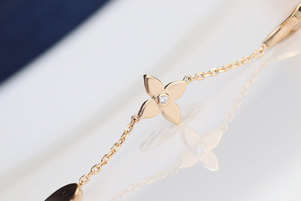 [sparkle Jewelry ]LEAF CLOVER BRACELET