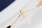 [sparkle Jewelry ]LEAF CLOVER BRACELET