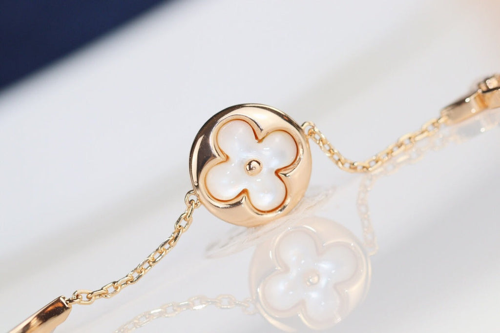 [sparkle Jewelry ]LEAF CLOVER BRACELET