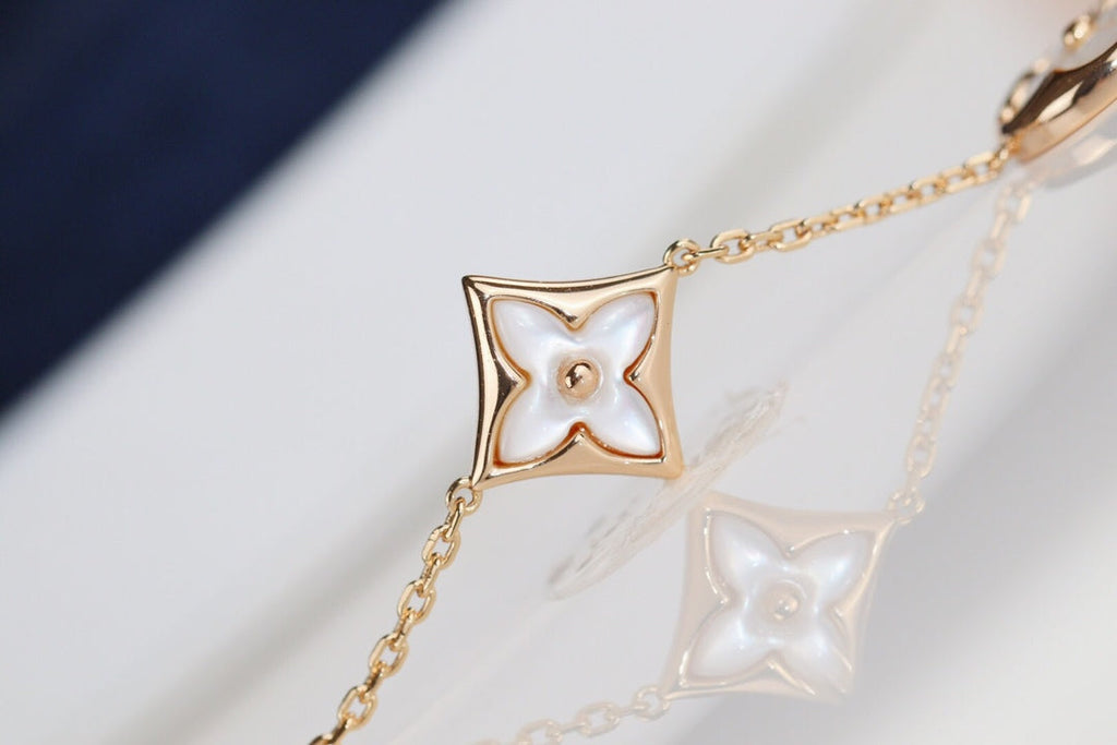 [sparkle Jewelry ]LEAF CLOVER BRACELET