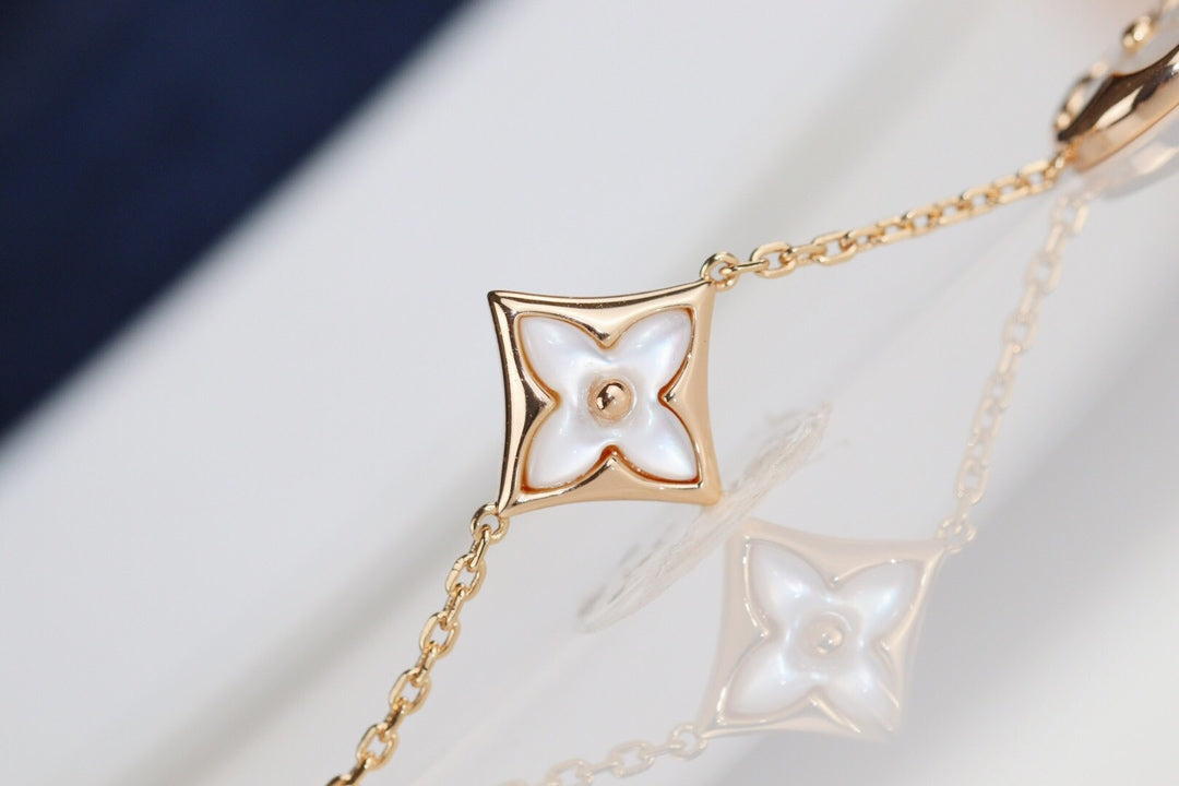 [sparkle Jewelry ]LEAF CLOVER BRACELET