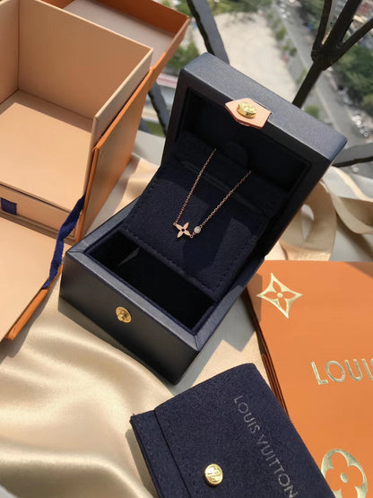[Sparkle]BLOSSOM PENDANT ROSE GOLD AND DIAMOND