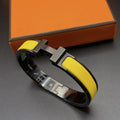 [sparkle Jewelry ]CLIC HM SO BLACK YELLOW BRACELET