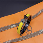 [sparkle Jewelry ]CLIC HM SO BLACK YELLOW BRACELET