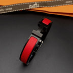 [sparkle Jewelry ]CLIC HM SO BLACK RED BRACELET