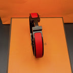 [sparkle Jewelry ]CLIC HM SO BLACK RED BRACELET