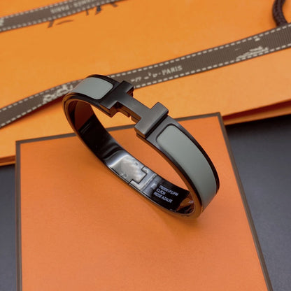 [Sparkle]CLIC HM SO BLACK GREY BRACELET