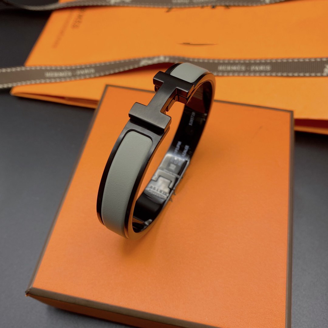 [Sparkle]CLIC HM SO BLACK GREY BRACELET