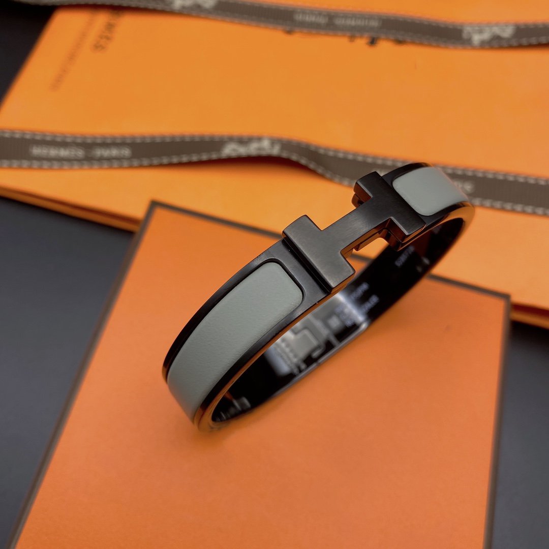 [Sparkle]CLIC HM SO BLACK GREY BRACELET