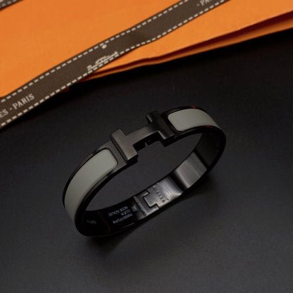 [Sparkle]CLIC HM SO BLACK GREY BRACELET