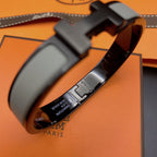 [sparkle Jewelry ]CLIC HM SO BLACK GREY BRACELET