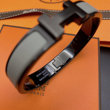 [Sparkle]CLIC HM SO BLACK GREY BRACELET