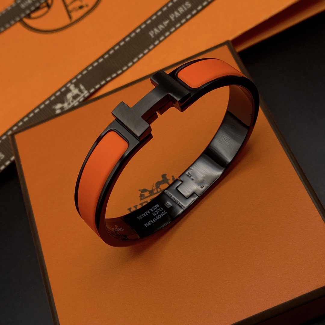 [sparkle Jewelry ]CLIC HM SO BLACK OREGAN BRACELET