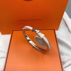 [sparkle Jewelry ]CLASSIC HM CLIC  PINK 8MM ENAMEL BRACELET