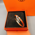 [sparkle Jewelry ]CLASSIC HM CLIC RED 8MM ENAMEL BRACELET