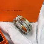 [sparkle Jewelry ]CLASSIC HM CLIC GREEN 8MM ENAMEL BRACELET