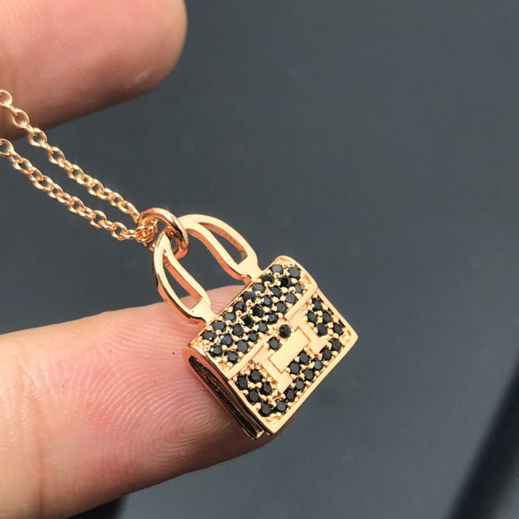 [sparkle Jewelry ]HM NECKLACE ARRIVAL BLACK DIAMOND