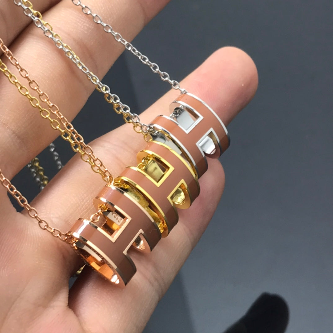 [sparkle Jewelry ]H NECKLACE BROWN