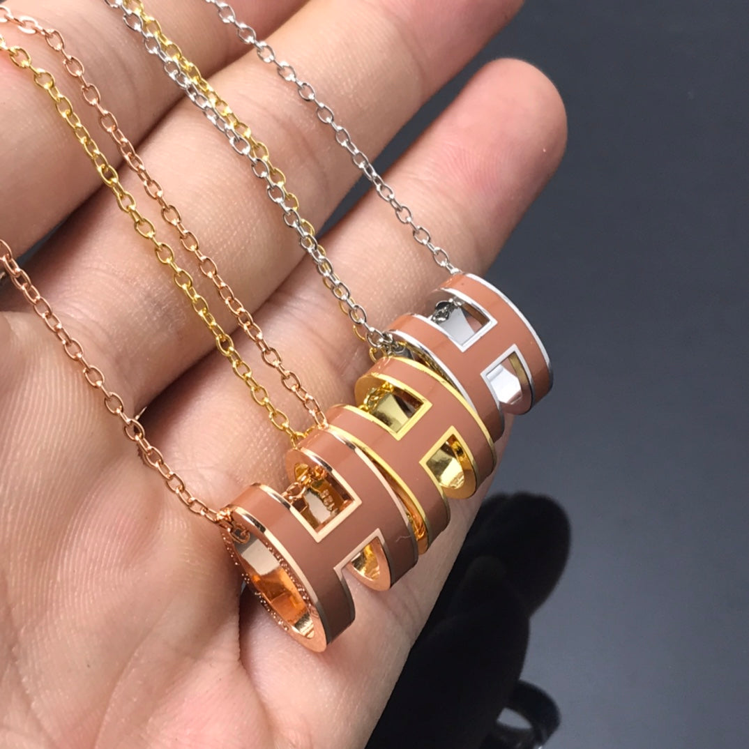 [sparkle Jewelry ]H NECKLACE BROWN